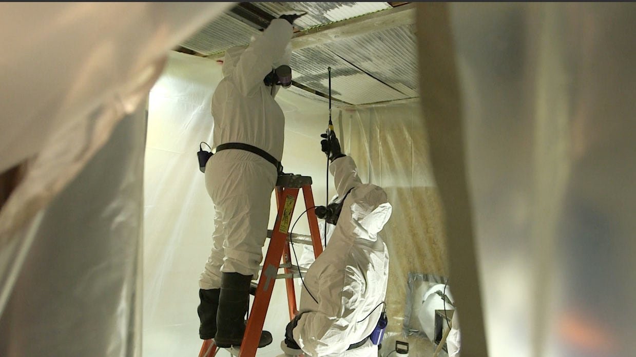 Asbestos inspections Melbourne