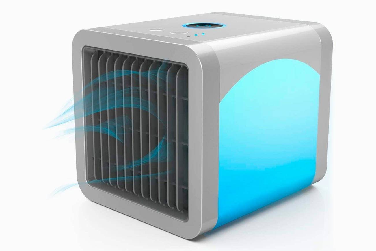 Portable Air Cooling
