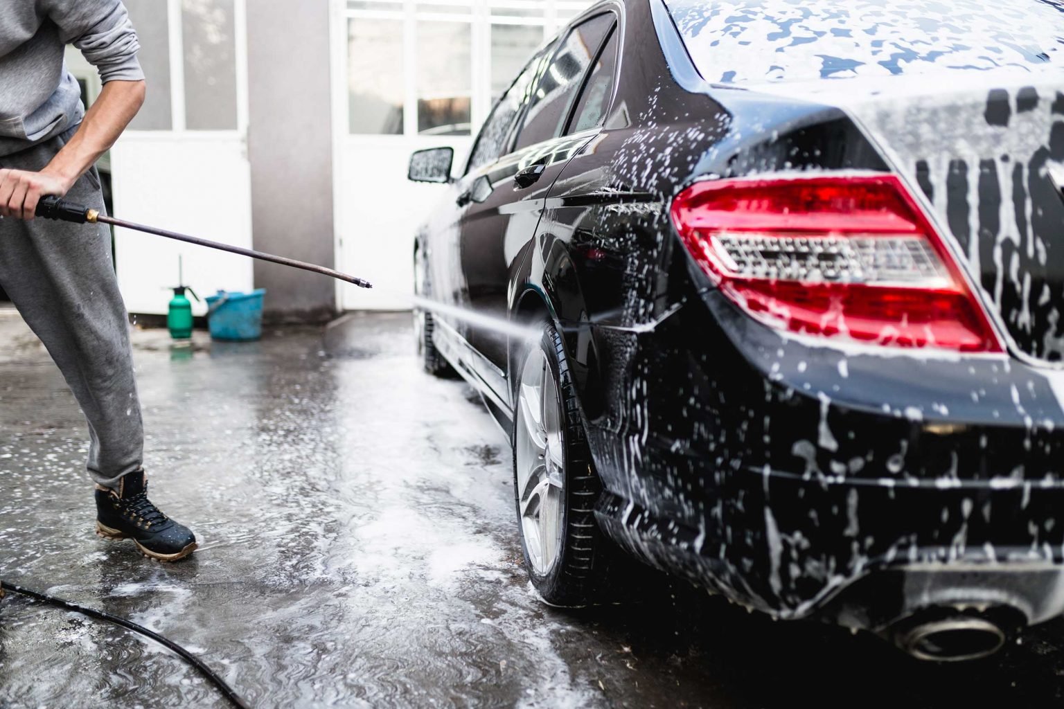 Christchurch concierge car wash
