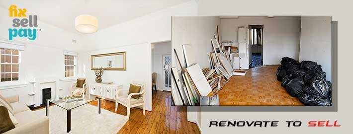 Renovate to Sell