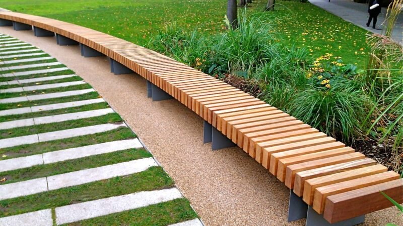 Timber Bench Seat