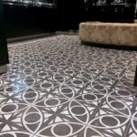 Commercial polished concrete floors