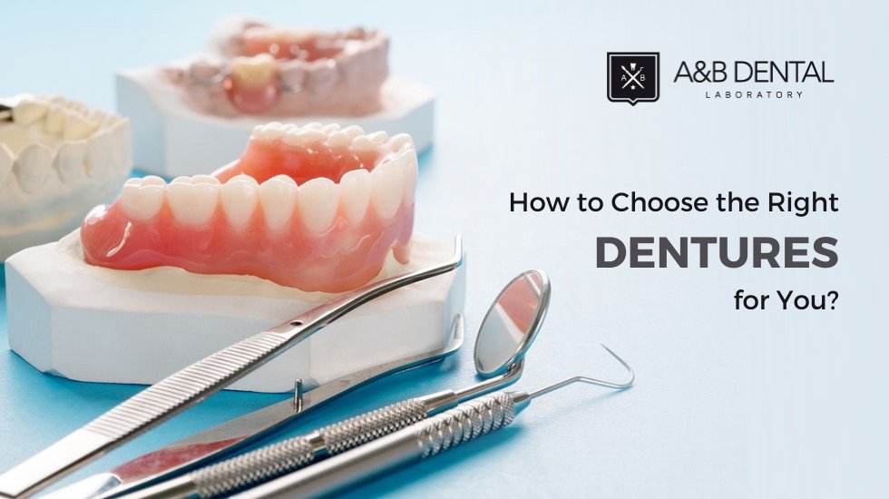 How to Choose the Right Dentures for You?