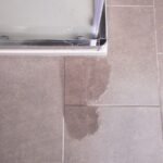 Shower Floor Leaking