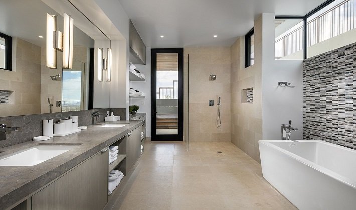 How To Transform Your Basic Bathroom Into A Luxurious Space?