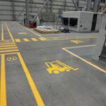 warehouse line marking Melbourne
