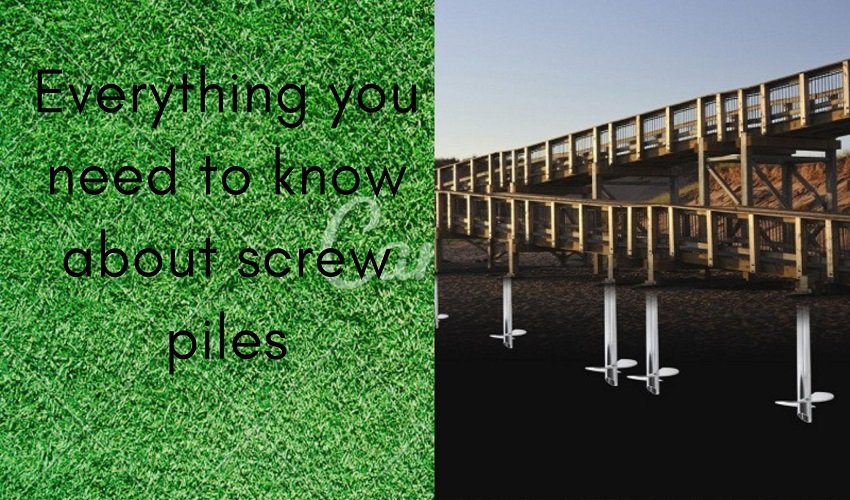 Everything you need to know about screw piles