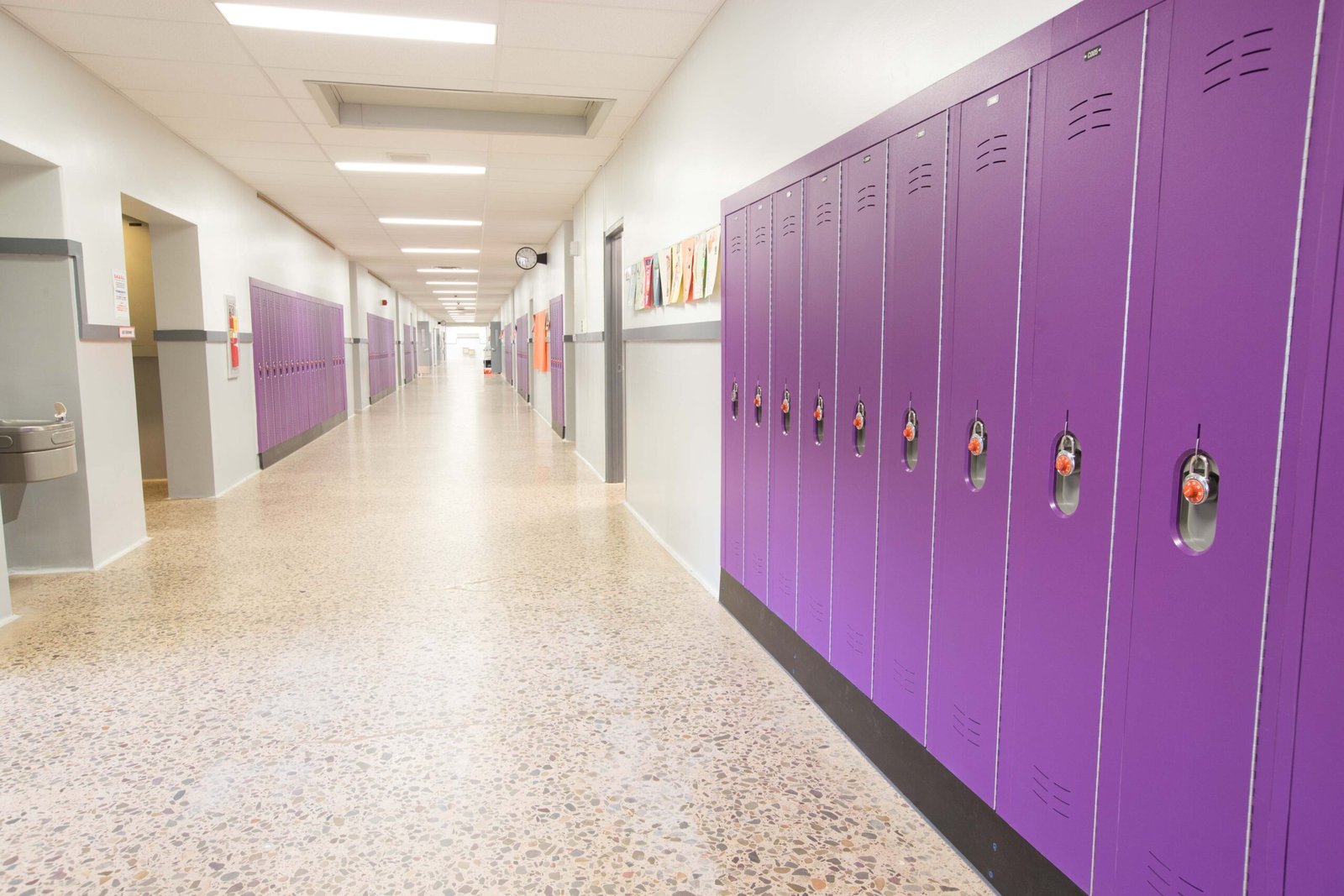 Lockers: Effective and Secure Storage Solution for Schools